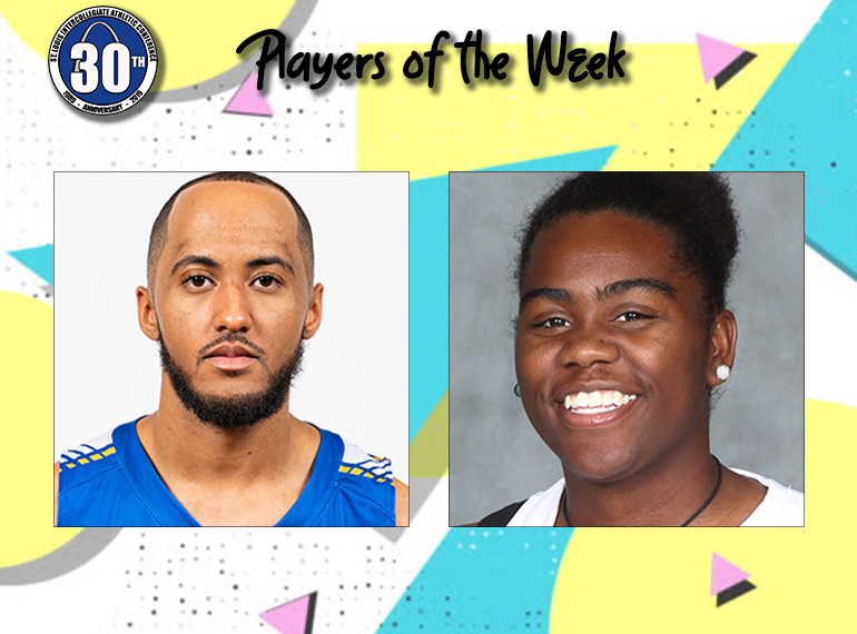 Players of the Week (1/6)