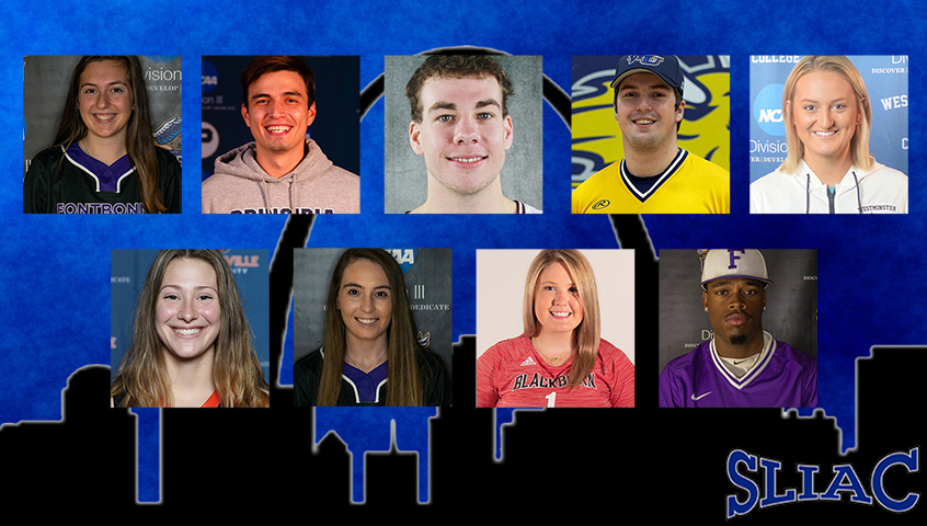 SLIAC Players of the Week - March 1