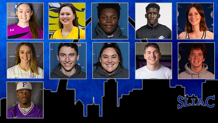 SLIAC Players of the Week - April 12