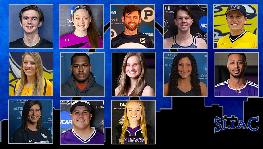 SLIAC Players of the Week - April 19