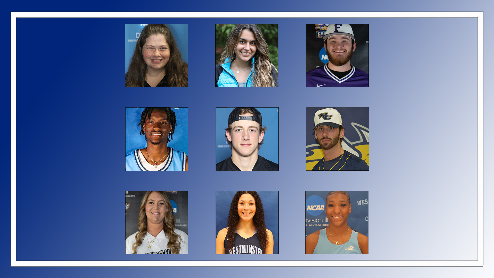 SLIAC Players of the Week - April 11