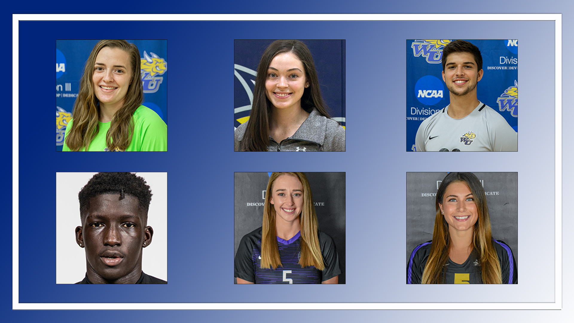 SLIAC Players of the Week - October 25