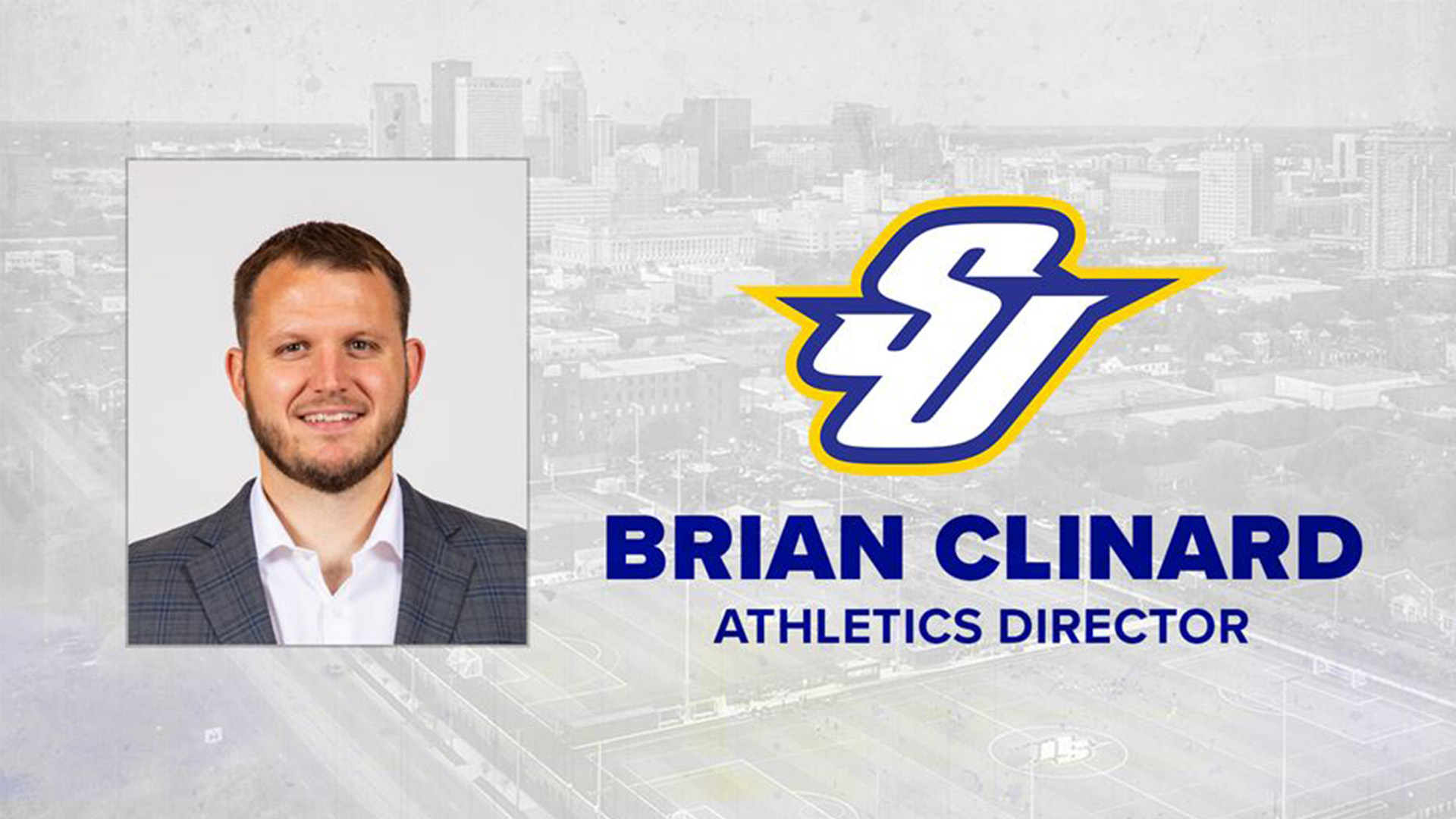 Spalding Names Brian Clinard as Athletic Director