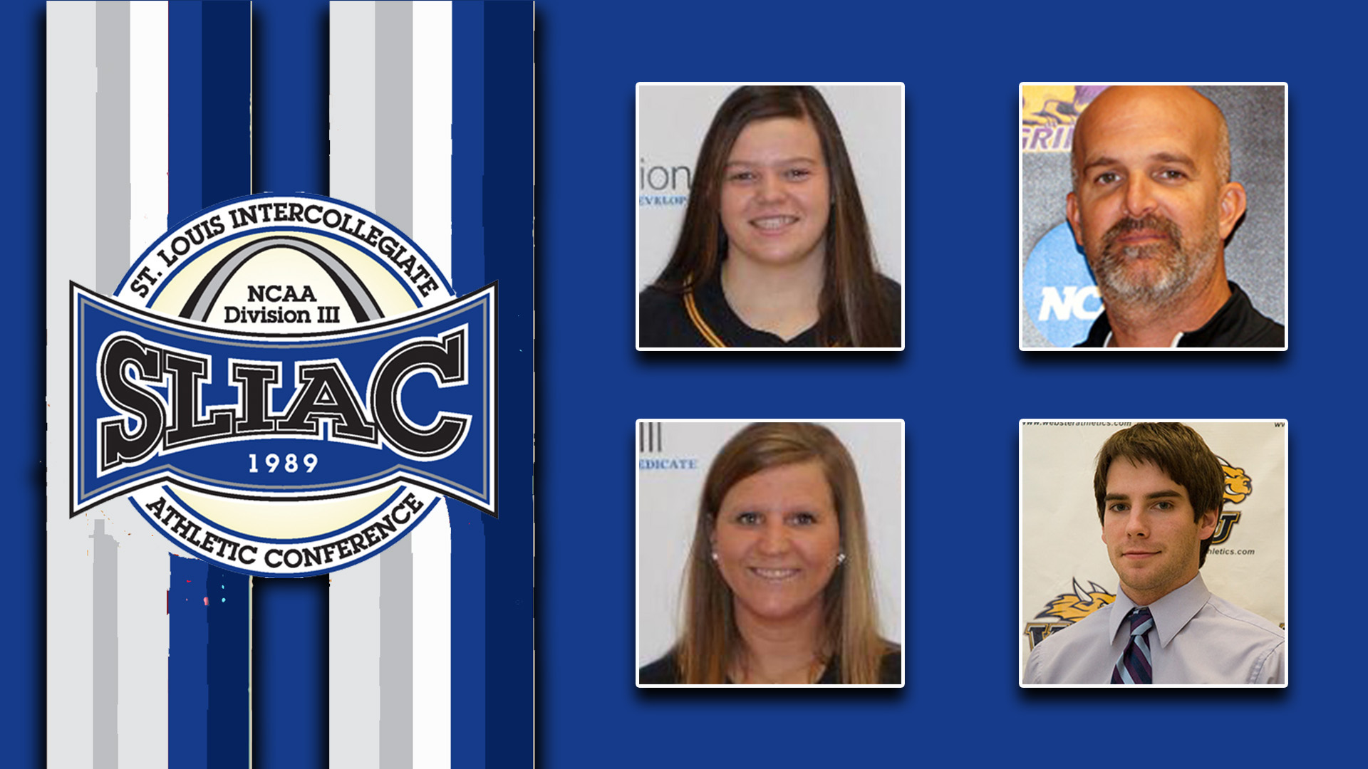 Four Elected to SLIAC Hall of Fame