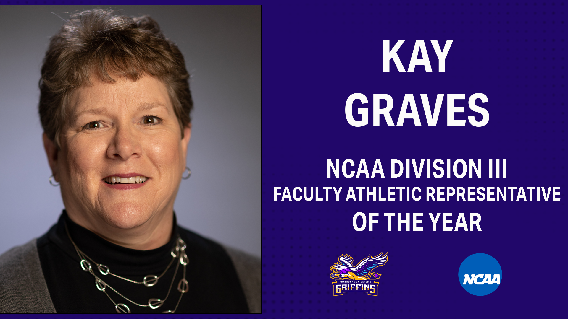 Graves Named NCAA Division III FAR of the Year