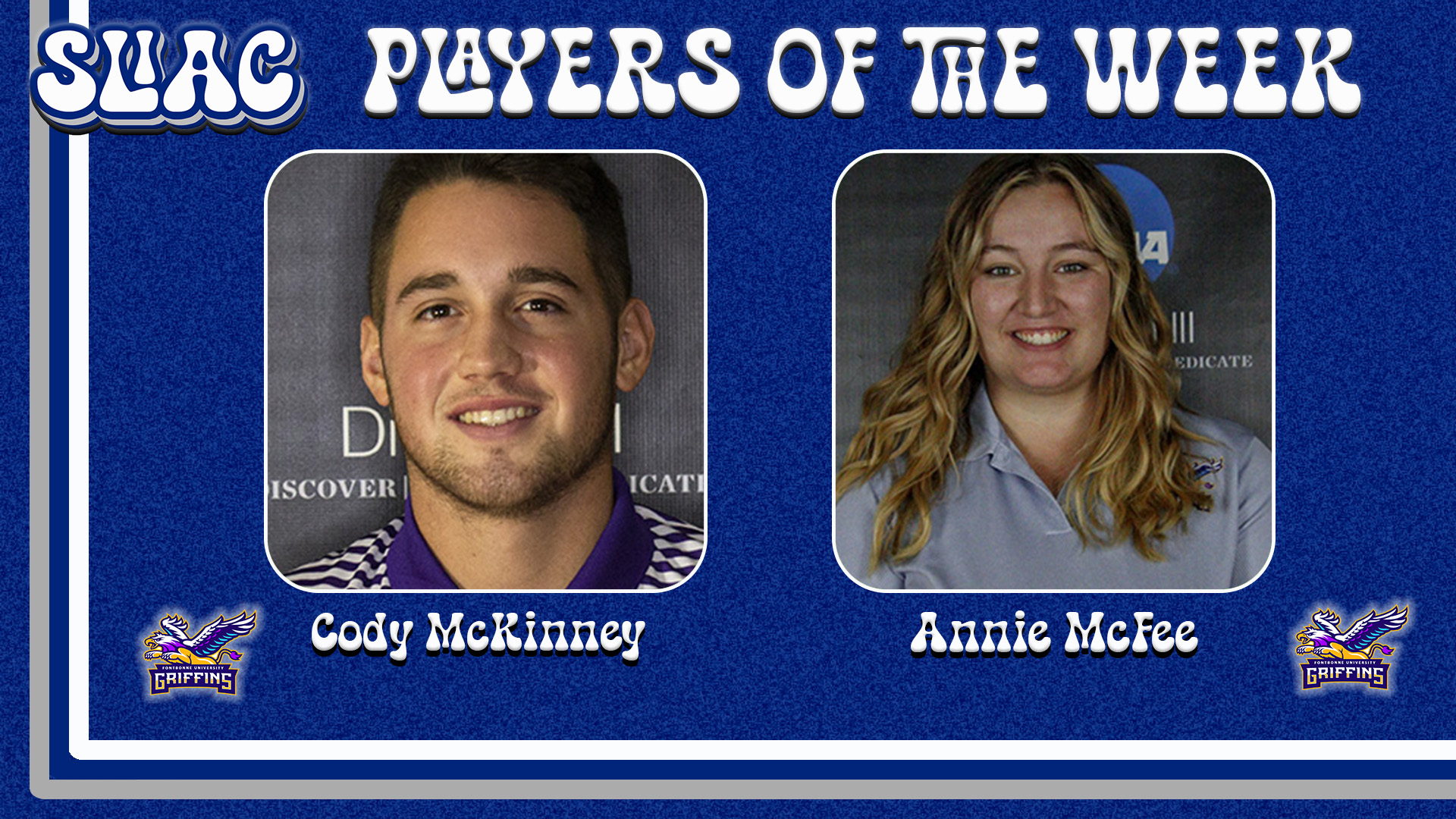 SLIAC Golf Players of the Week - October 6