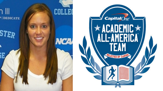Westminster's Lutz Named CoSIDA Academic All-American