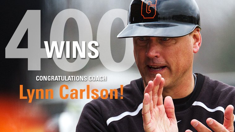 Carlson Notches 400th Coaching Win