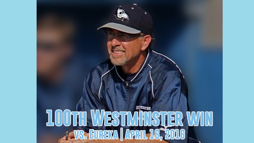 Westminster's Hughes Records 100th Career Coaching Win