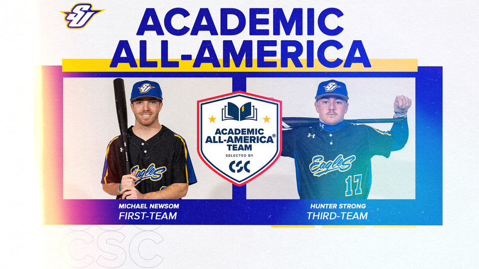 Newsom and Strong Named Academic All-America