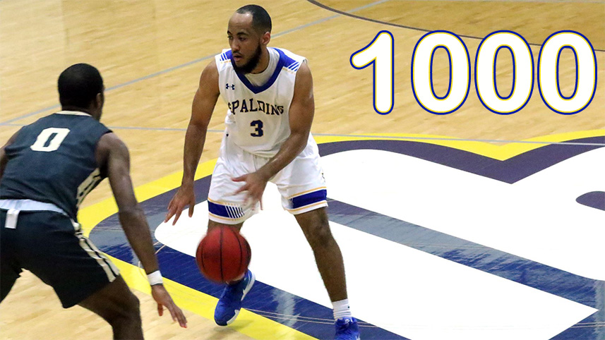 Montgomery Tops 1,000 Career Points
