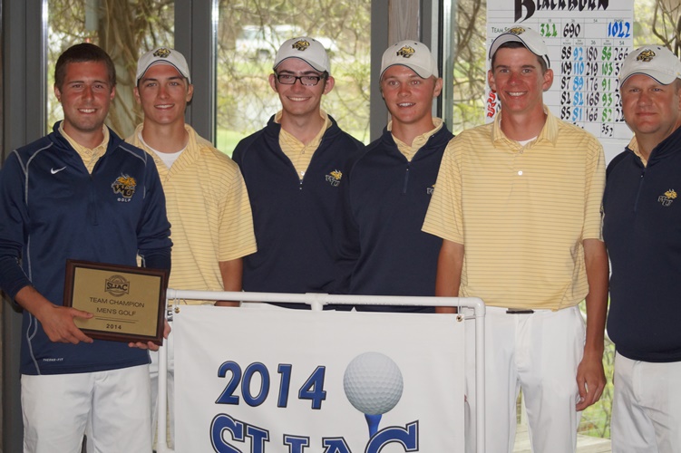 Webster Takes Golf 2014 Title