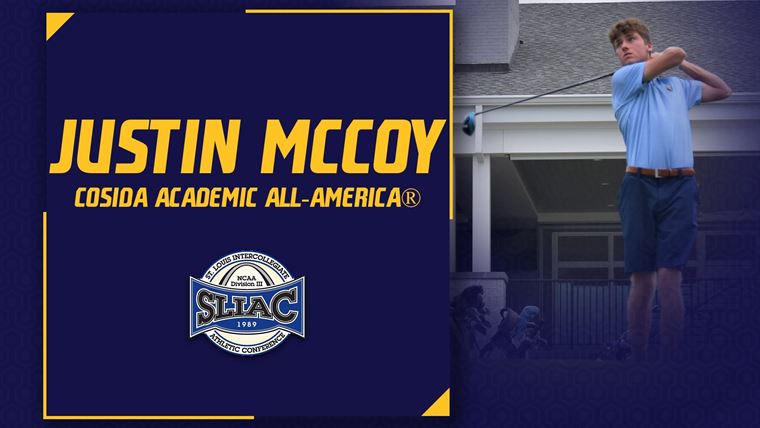 McCoy Selected Academic All-America