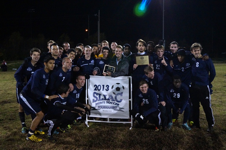 Westminster Men's Soccer Is Heading To The NCAA Tournament After 2-1 SLIAC Tournament Championship Win