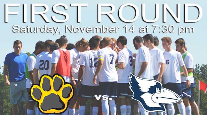 Blue Jays Men Headed to St. Louis to Face DePauw