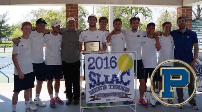 Princpia Wins Third Straight SLIAC Men's Tennis Title