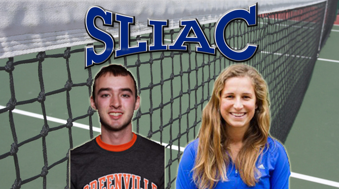SLIAC Tennis Players of the Week - April 18