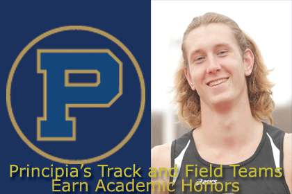 Principia Track and Field Teams Honored for Classroom Success