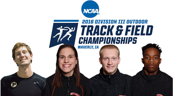 SLIAC To Represented By Four At NCAA Division III Track and Field Nationals