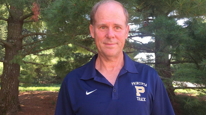 Baker Takes Helm Of Principia Track and Field Program