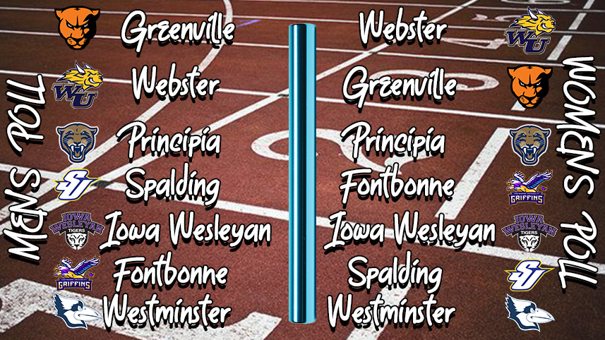 Greenville, Webster Favorites in Track and Field