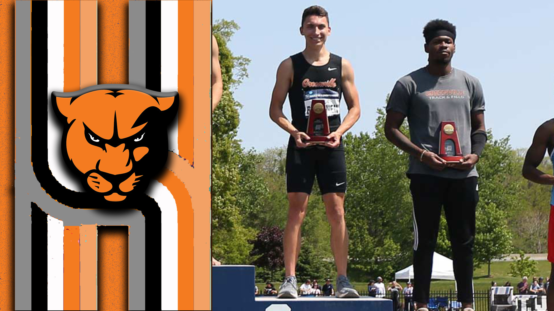 Greenville Receives Pair of All-American Performances