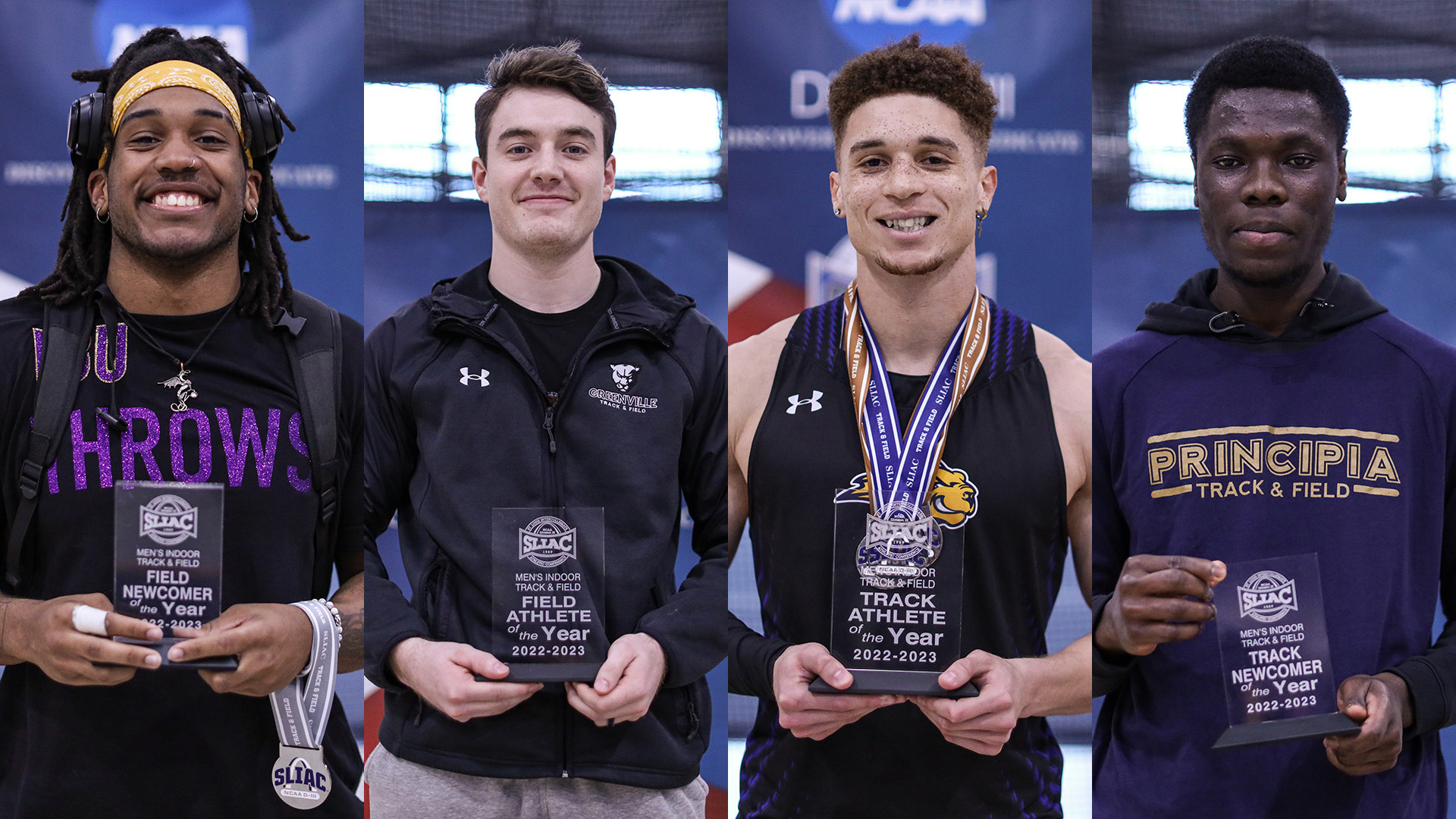 Balance Among Top Award Winners in Men's Track and Field