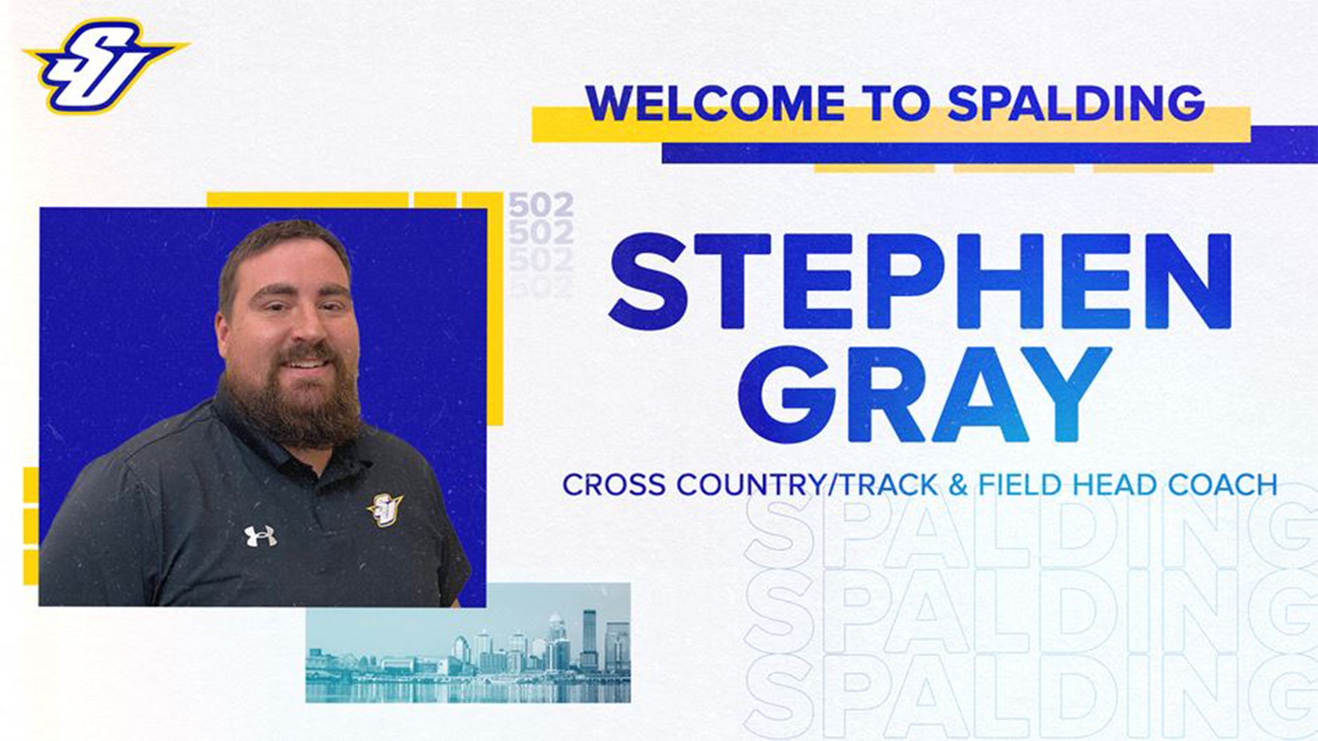 Gray Named Spalding Cross Country Head Coach
