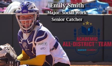 Fontbonne's Smith Named CoSIDA Academic All-District