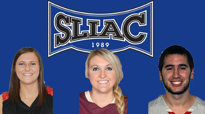 Trio of SLIAC Student-Athletes Named Jostens Trophy Finalists