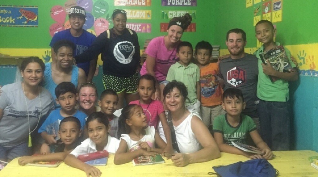 Webster's Holman Gives Helping Hand In Honduras