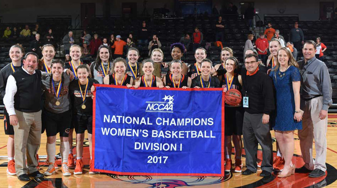 Greenville Women's Basketball Wins NCCAA Title