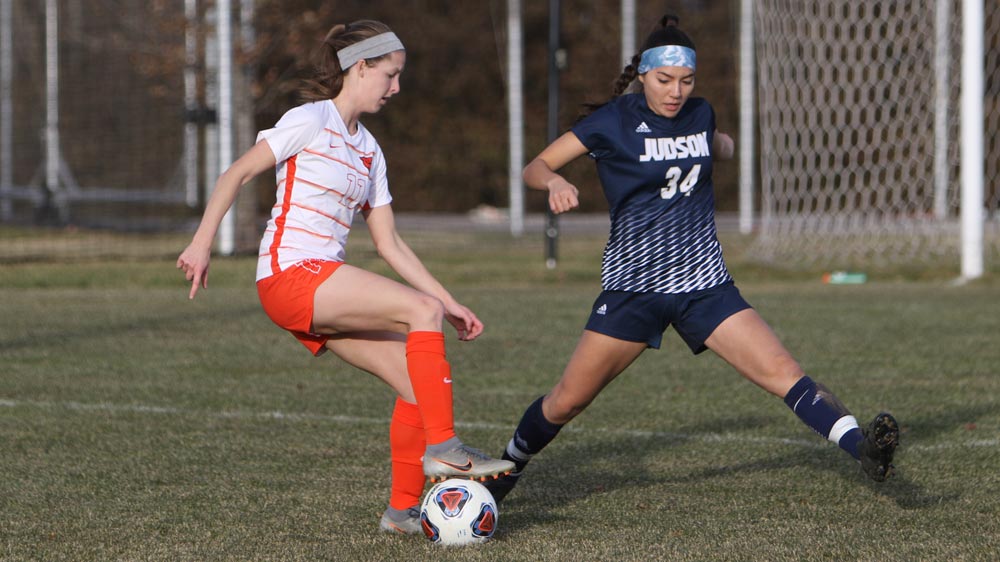 Greenville Women's Soccer Topped by Judson