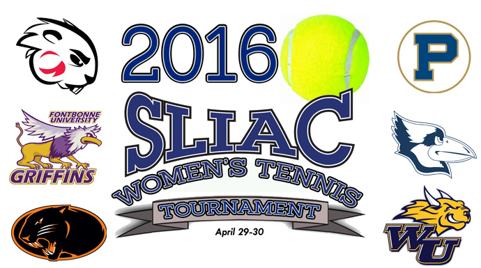 2016 SLIAC Women's Tennis Tournament Preview