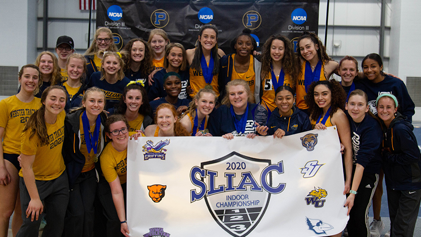 Webster Claims SLIAC Women's Track Title