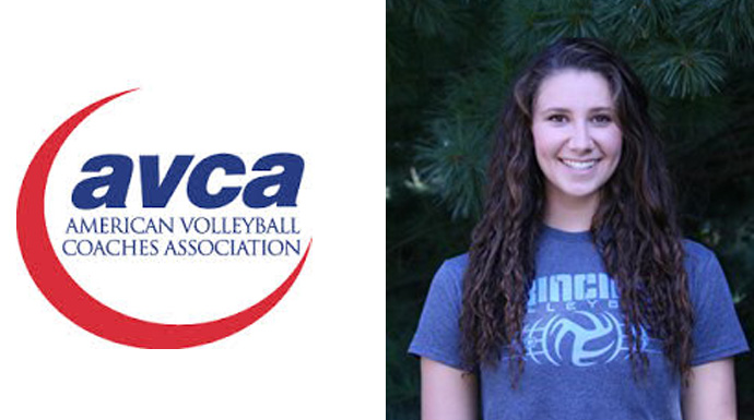 Rountree Named AVCA All-Region Honorable Mention