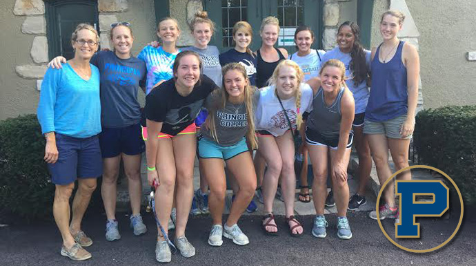 Principia Volleyball Serves Up "Week of Giving"