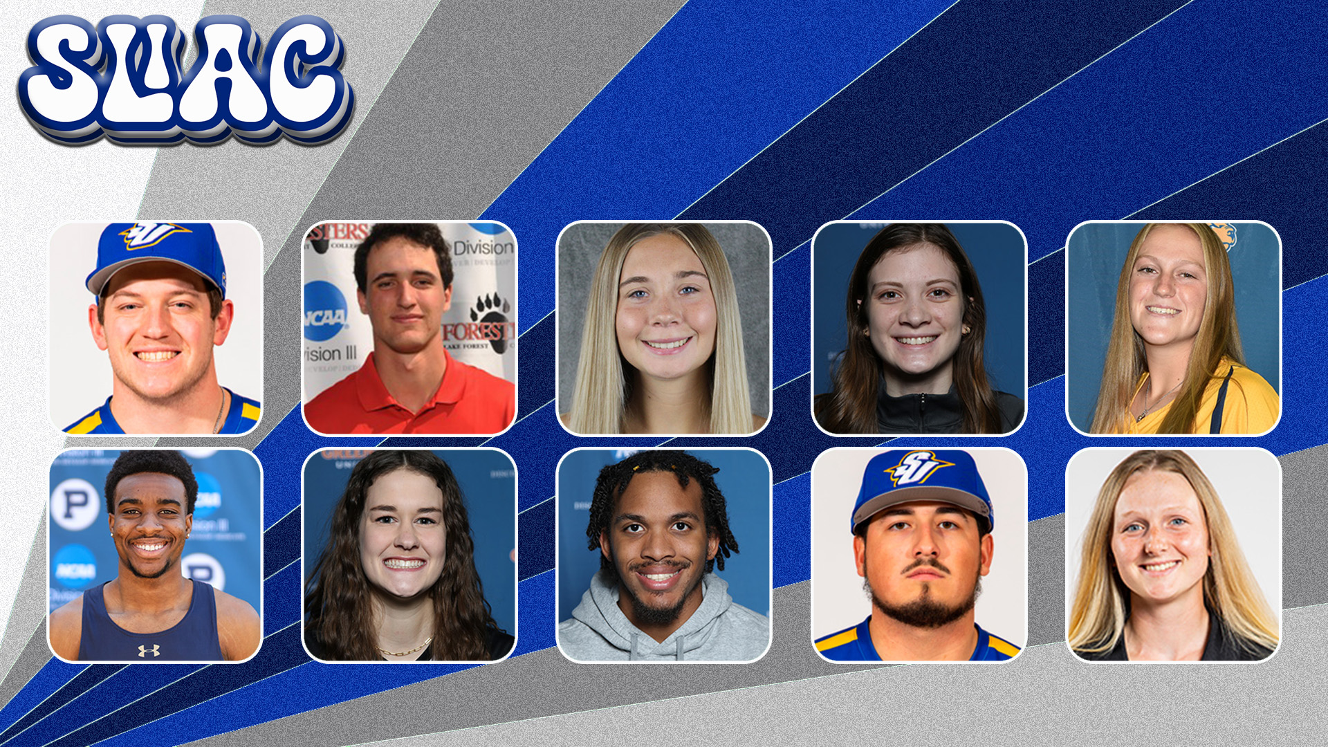 SLIAC Players of the Week - April 3