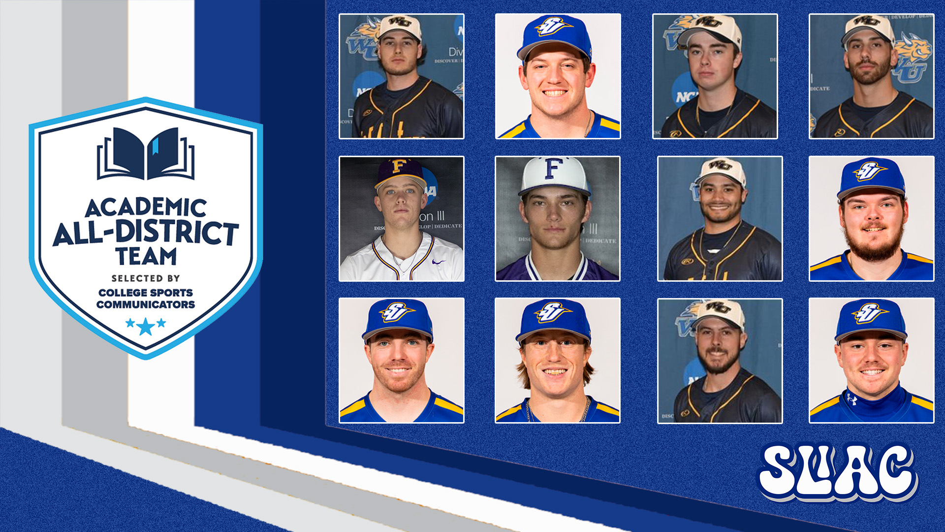 12 From Baseball Pick Up Academic All-District Honors