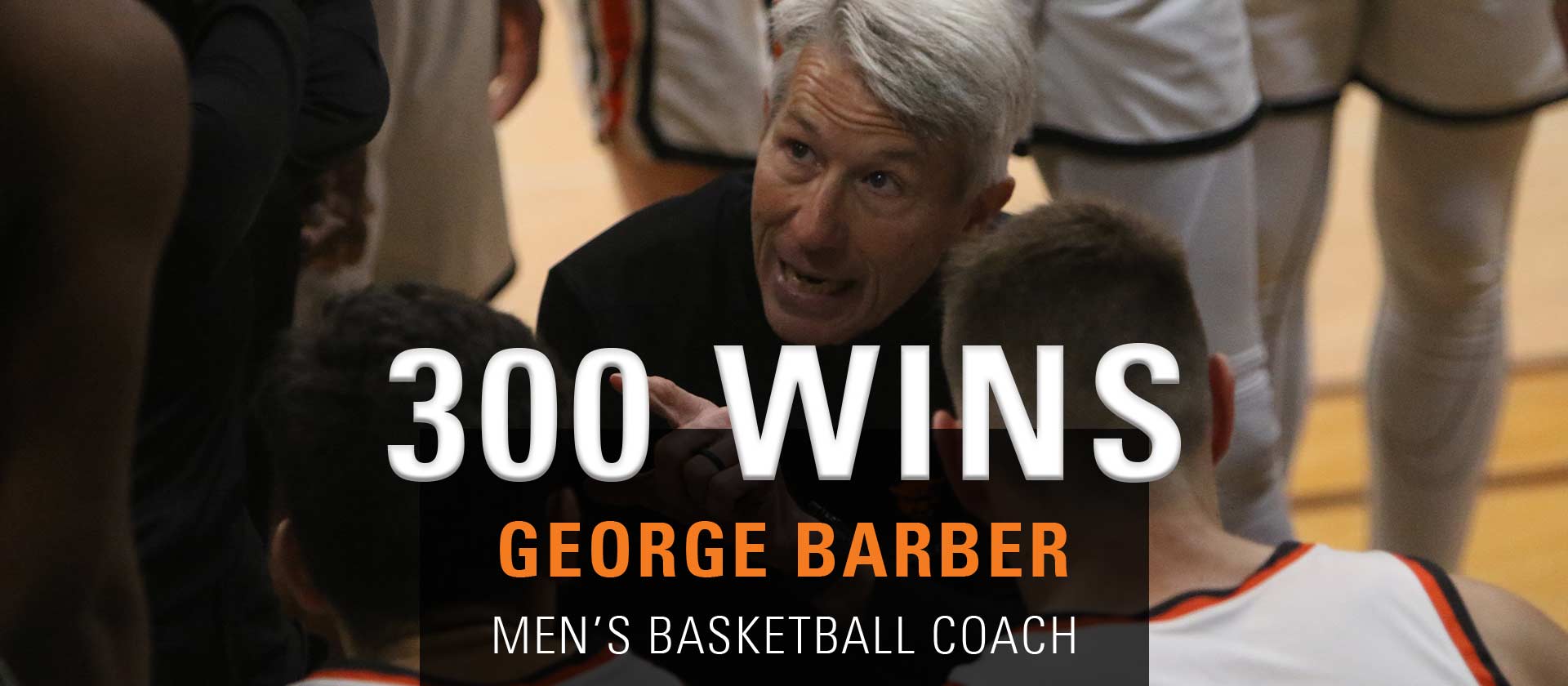 Barber Reaches 300 Wins