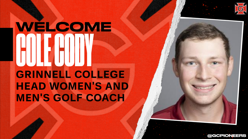 Cody Taking Helm of Grinnell Golf