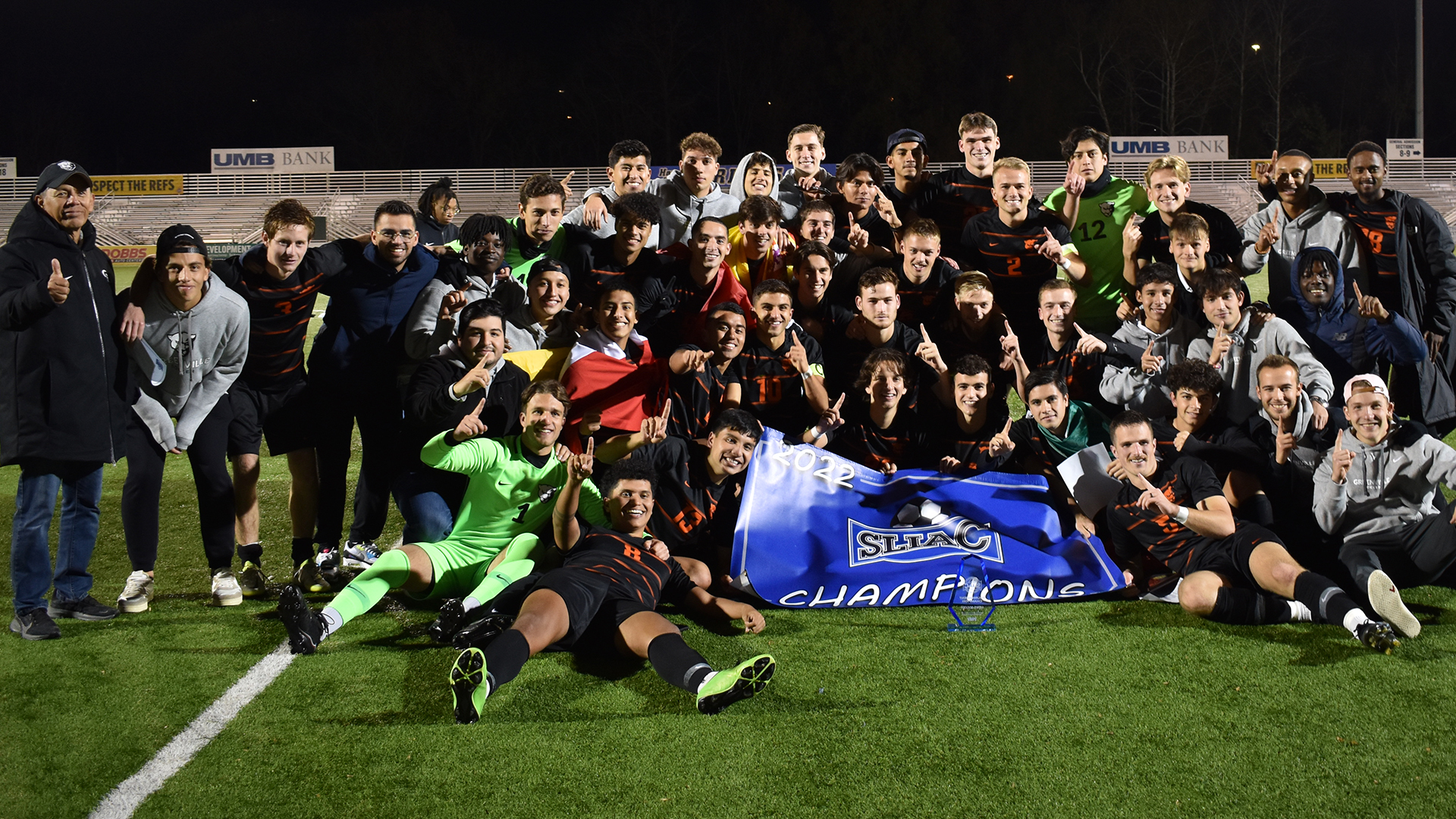 Panthers Men's Soccer Champs With Shutout Win