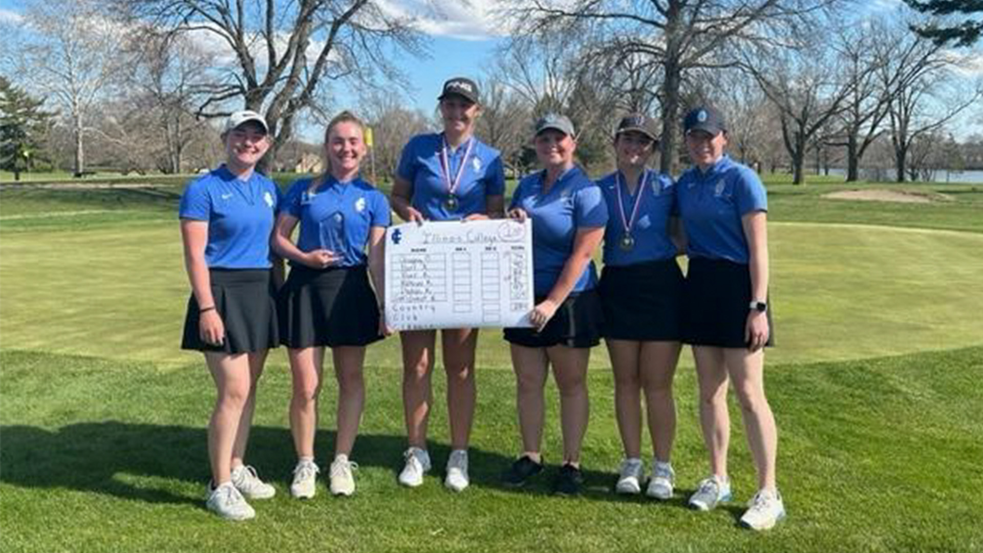 IC Women Place First