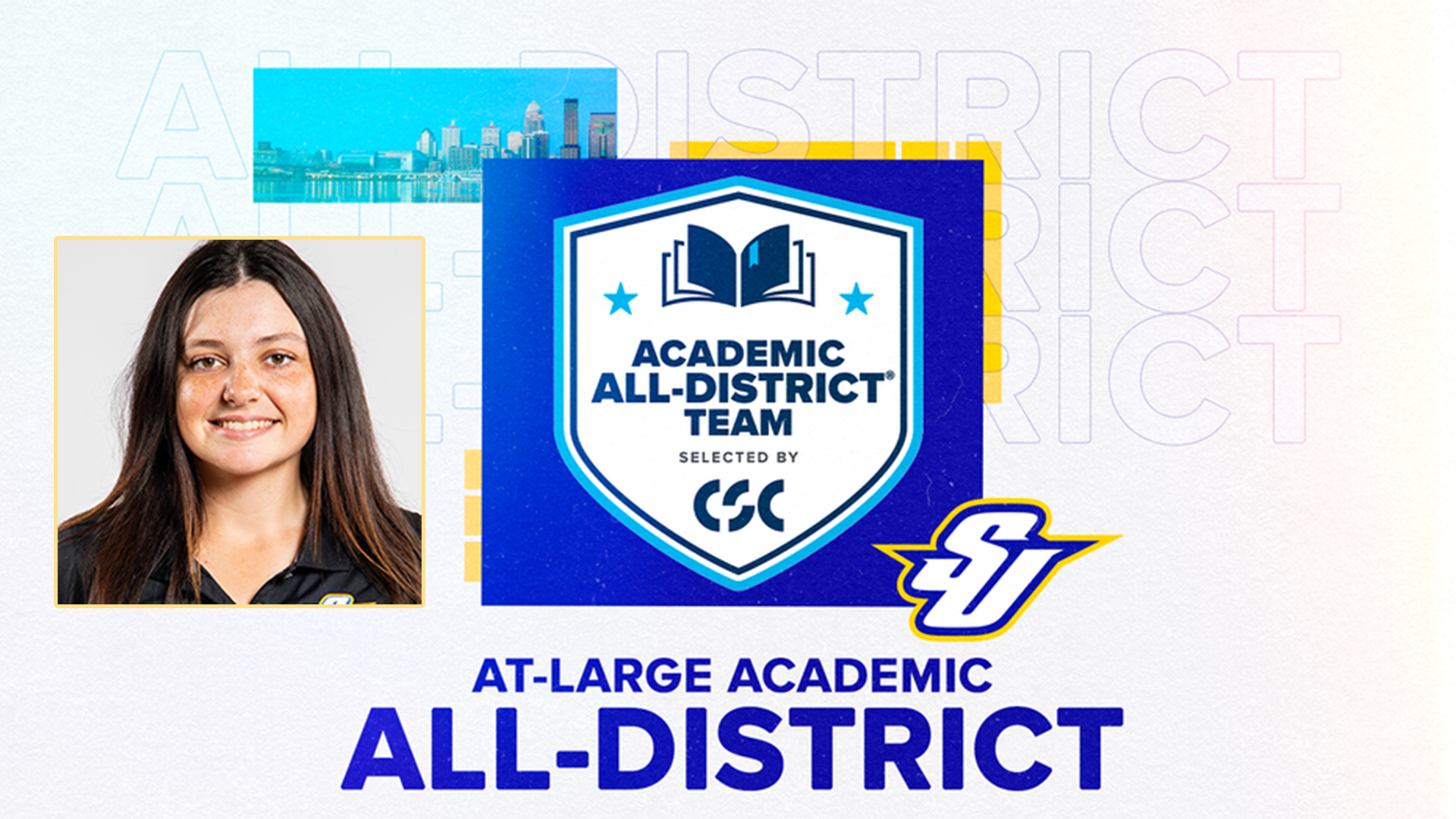 Harris Earns Academic All-District Honors