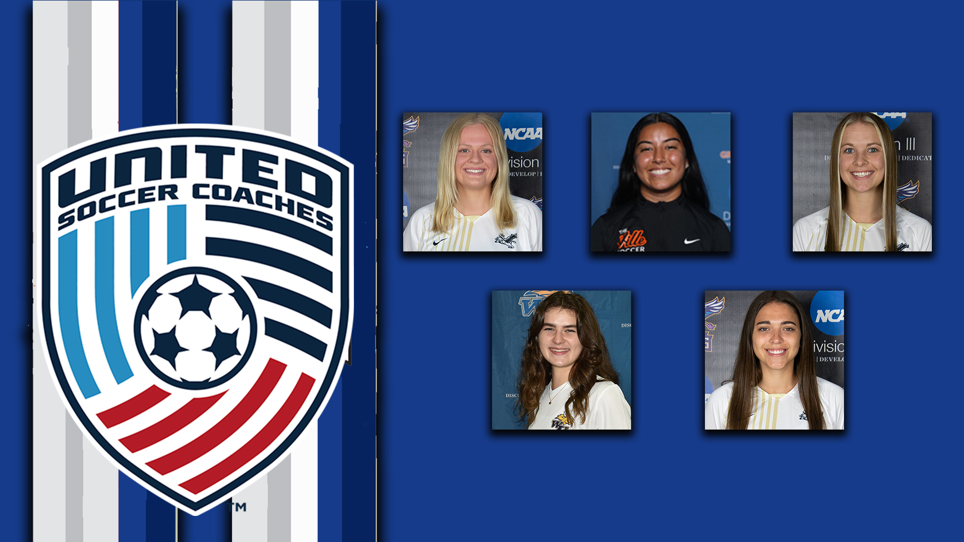 Five Women's Soccer Players Earn All-Region Nod
